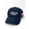 New York Yacht Club American Magic Helly Hansen Hat Navy USA Sailing Cap Rare
