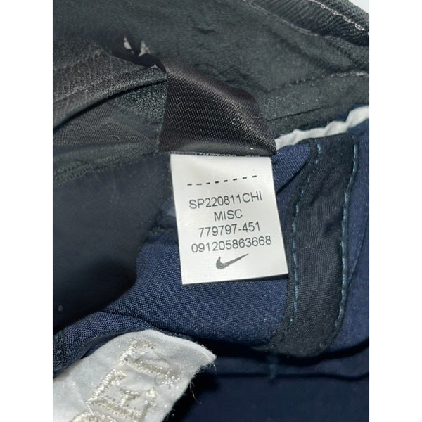 Nike Citadel GQS Global Quantitative Strategies Hat Cap Dri-Fit Navy RARE