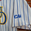 Delaware Fightin Blue Hens Game Worn Nike Baseball Jersey #9 Sz 42 (L) USA NCAA