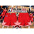 NBA 2020 All Star Jordan Swingman Shorts Red Size 42 XL Chicago Nike Rare
