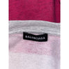 Balenciaga Kids Striped Sweatshirt Pink Gray Size 6 NWT $295 Designer