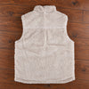 Patagonia Reversible Bivy Down Vest Men's XL Moose Brown Sherpa Fleece $229
