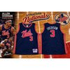 Syracuse Nationals Allen Iverson Reebok D'Funkd Jersey 4XL Terry Cloth Y2K NBA