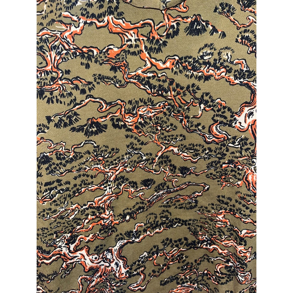 Billionaire Boys Club BB Camo Arch Hoodie Olive Drab Sz M NWOT BBC 821-1307