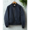 Wallace & Barnes J.Crew MA-1 Bomber Jacket Navy Mens XS Military Style