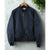 Wallace & Barnes J.Crew MA-1 Bomber Jacket Navy Mens XS Military Style