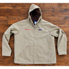 Patagonia New Belguim Brewing Fleece Lined Canvas Jacket Workwear Hoodie Sz. XL