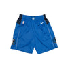 Dallas Mavericks NBA Player Issued Nike Swingman Shorts Icon Edition 2XL +2 46