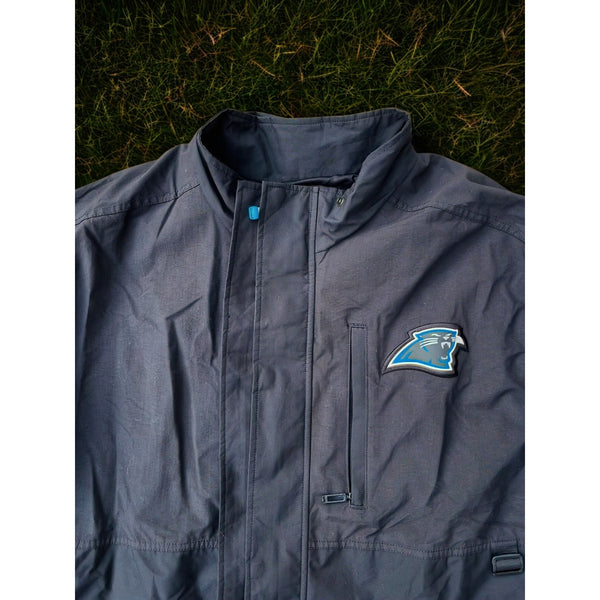 Carolina Panthers Nike Pro Line Team Issued Jacket USA Made XL Vintage NFL Rare