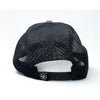 Ariat USA Flag Trucker Hat Heather Gray Black Mesh Snapback Cap A300014206