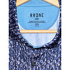 Rhone Golf Polo Shirt Men's M Gray Blue Camo Performance Stretch Short Sleeve