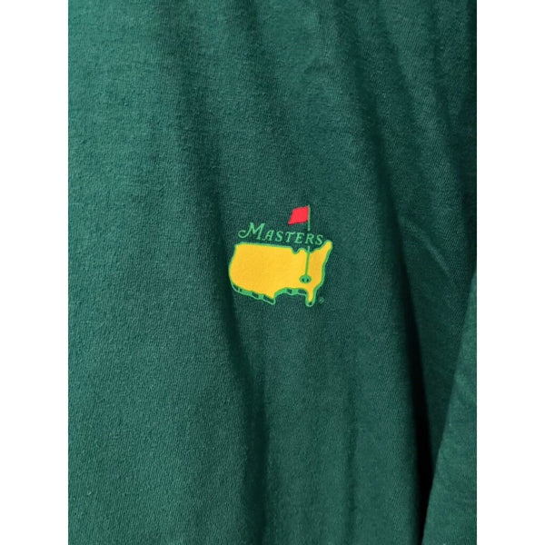 Masters Tournament 2018 Augusta National T-Shirt Green XL Red Jacket Golf Tee
