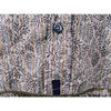 Ermenegildo Zegna Sport Floral Stripe Button Down Shirt Mens M Cotton Romania
