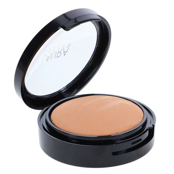 Laura Geller Double Take Baked Powder Foundation Light 0.35oz NIB Full Coverage