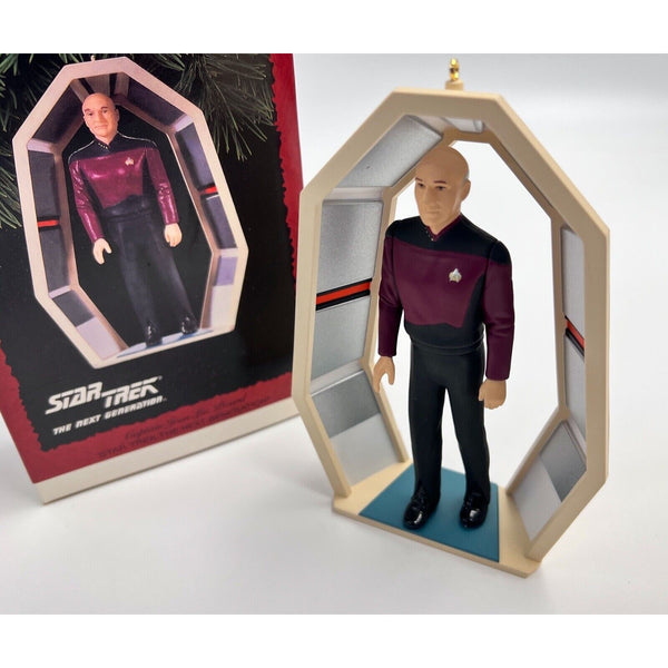 Hallmark Keepsake Ornament Star Trek The Next Generation Captain Jean-Luc-Picard