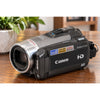 Canon VIXIA HF200 HD Camcorder 15x Optical Zoom 16GB SD Card No Charger Tested