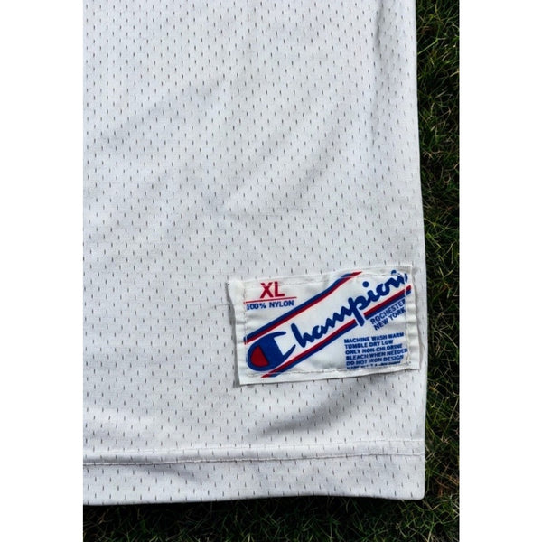 Michigan Wolverines Ty Law #22 Champion Jersey White USA Size XL Vintage