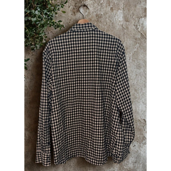 Polo Ralph Lauren Classic Western Shirt Sz. XL Vintage Check Cotton Flannel