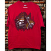 Harley-Davidson Smoky Mountains Maryville TN Biker T-Shirt Red Men's Large Rare