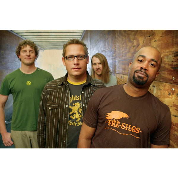 Hootie & The Blowfish Signed Epiphone DR-100 Guitar Summer Camp Tour 2024 COA