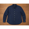 Polo Ralph Lauren Indigo Oxford Shirt Mens L Blue Button Down Cotton Casual