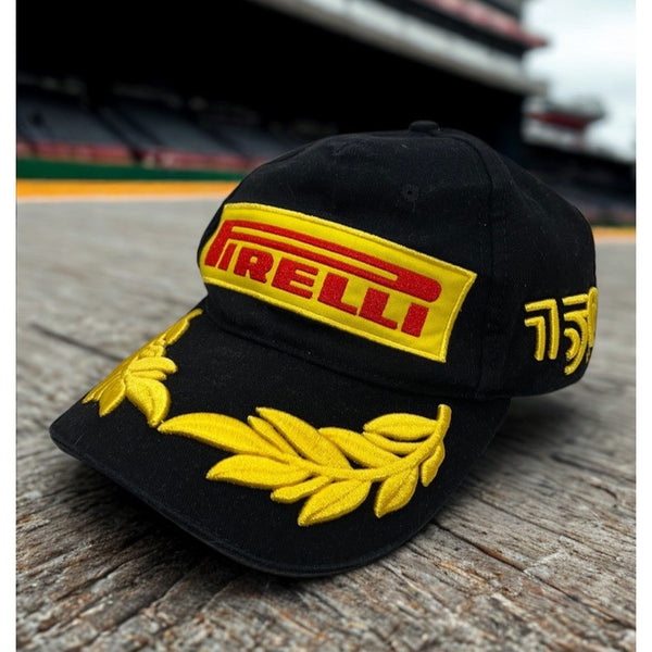 Pirelli F1 150 Years Las Vegas 2023 1st Podium Cap Hat P Zero Rare Limited OS