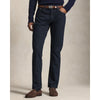 Polo Ralph Lauren Hampton Straight Stretch Jeans 34x32 Miller Dark Wash NWT