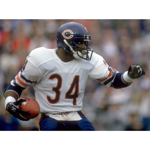 Chicago Bears Walter Payton Mitchell & Ness 1985 Authentic Jersey Sz 56 3XL NWT