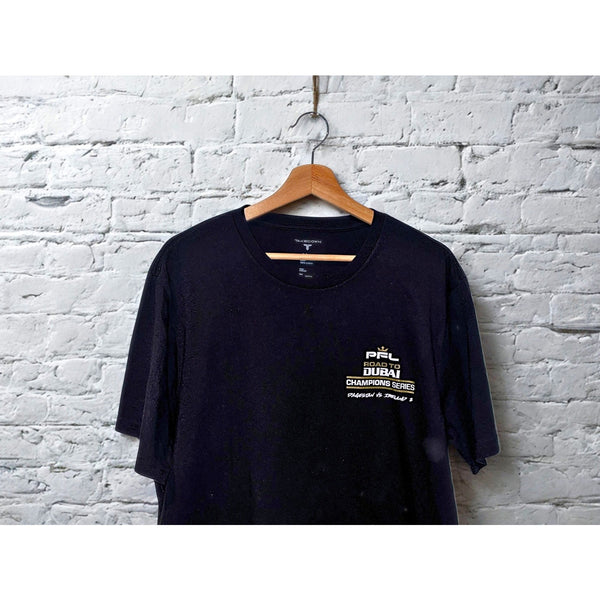 PFL Road to Dubai Champions Series Dagestan vs Ireland 2 Shirt Takedown Sz L