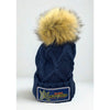 Reign Storm New Era Beanie Pom Hat Women Cable Knit Monster Energy NWOT