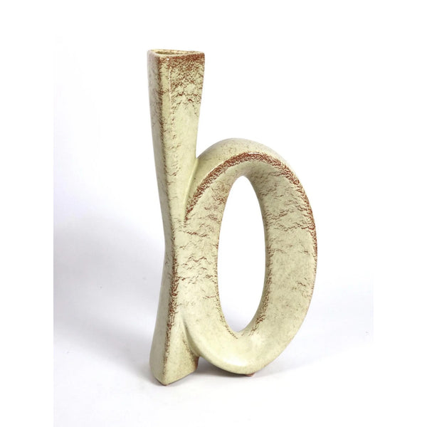 Bertoncello Roberto Rigon Mid Century Modern Italian Ceramic Vase 1960s 70s MCM