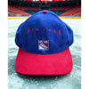 New York Rangers NHL Twins Enterprise Hat Vintage 90s Strapback Blue Red Dad Hat