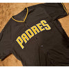 San Diego Padres Colin Rea Majestic Jersey Sz 48+2 Team Issued MLB Authenticated