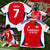 Arsenal FC Bukayo Saka #7 Adidas 2024/25 Home EPL Soccer Jersey Large NWT