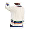 Rowing Blazers x Target Croquet Stripe Cable Knit Sweater Unisex XS NWT Sold Out