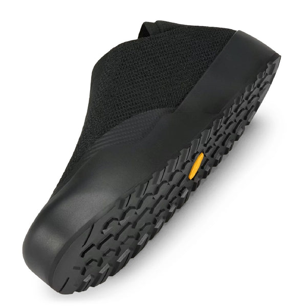 Arc'teryx Kragg Men's 10 Black Slip On Climbing Recovery Shoes Vibram NWOB