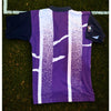 Nike Challenge Court Andre Agassi Purple Voltage Polo Shirt Mens L 1991 Vintage