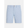 Polo Ralph Lauren Blue White Seersucker Stretch Classic Fit Shorts Sz. 34 NWT