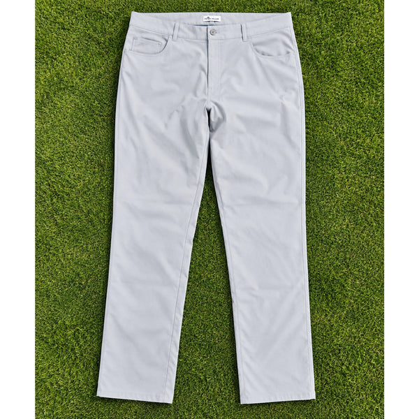Peter Millar Crown Sport EB66 Performance Five Pocket Pants Mens 38x32 Grey NWOT