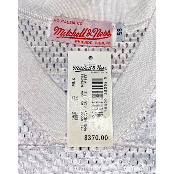 Cincinnati Bengals Mitchell & Ness 1988 Boomer Esiason Jersey Sz. 58 3XL NWT NFL