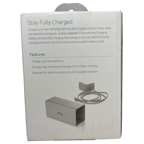 Arlo Pro Charging Station VMA4400C for Arlo Pro & Arlo Go Cameras 606449118025