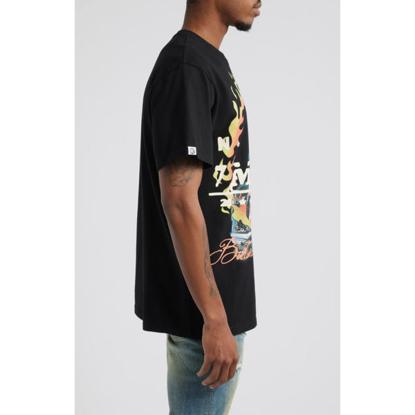 Billionaire Boys Club Oversized Mercer Motorcycle SS Knit 841-8318 Sz. M