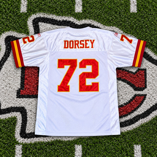 Kansas City Chiefs Glenn Dorsey Reebok Jersey 52 2XL NWT Deadstock Vintage NFL