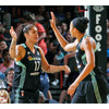New York Liberty Kiah Stokes #41 Adidas WNBA Basketball Jersey XL DraftKings