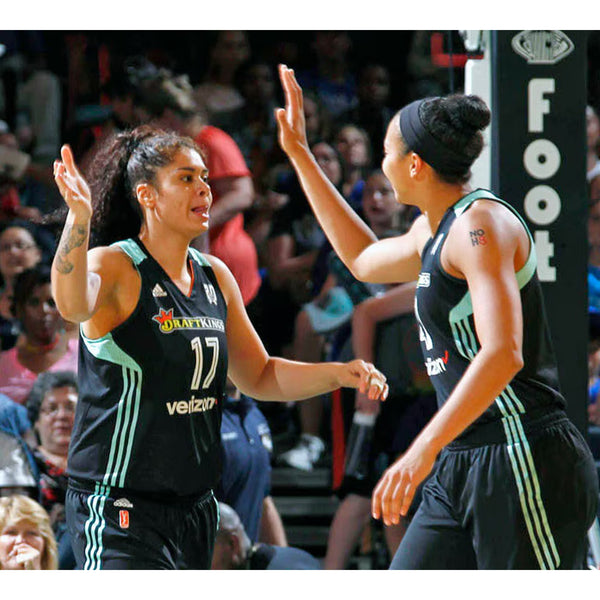 New York Liberty Kiah Stokes #41 Adidas WNBA Basketball Jersey XL DraftKings