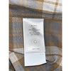 Pendleton Merino Lodge Shirt Olive Grey Plaid 2XL 100% Merino Wool