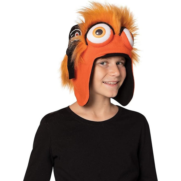 Philadelphia Flyers Gritty Mascot Hat NHL Rasta Imposta Orange EUC Adult Cap