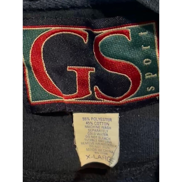 Notre Dame Fighting Irish Crewneck Sweatshirt XL Gear For Sport Vintage 90s