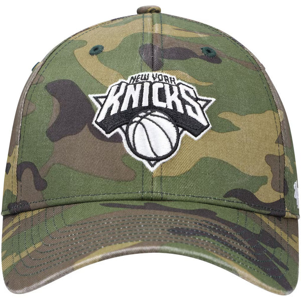New York Knicks '47 MVP Camo Adjustable Hat Pink Undervisor NWT NBA Cap