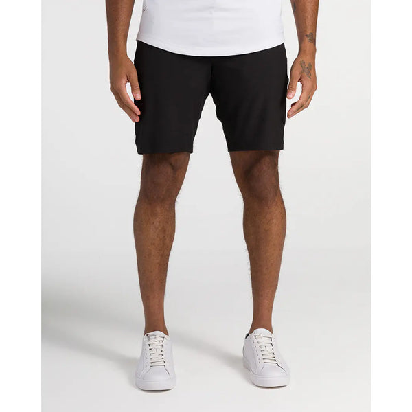 BYLT Kinetic Shorts Men’s XL 34x9 Black Performance Chino Casual Zip Side Pocket